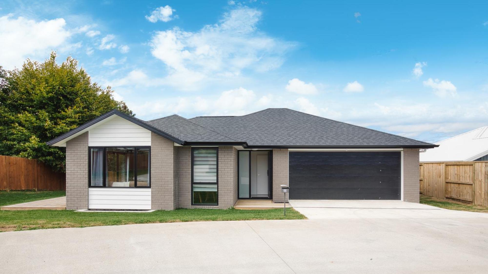 Stylish 4 Bedroom House Brand New In Rotorua Exterior photo